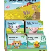 Image Books Vingerpopboekje babydieren