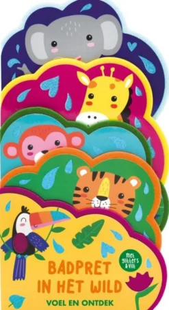 Image Books Voel en Ontdek met Glitter en Vilt Badpret in het wild