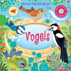 Uitgeverij Usborne Vogels geluidenboekje