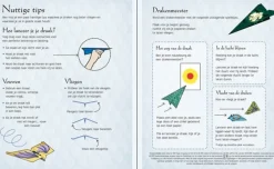 Uitgeverij Usborne Vouwen & vliegen 100 papieren draken