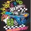 Houtendiershop Vriendenboek - Hot Wheels