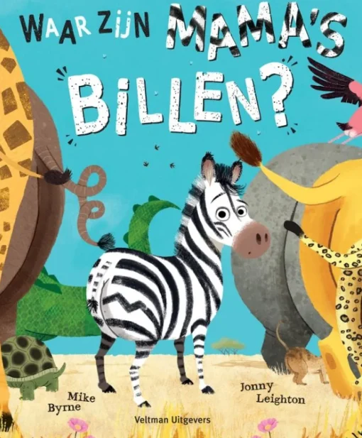 Veltman Uitgevers Waar zijn mama's billen?