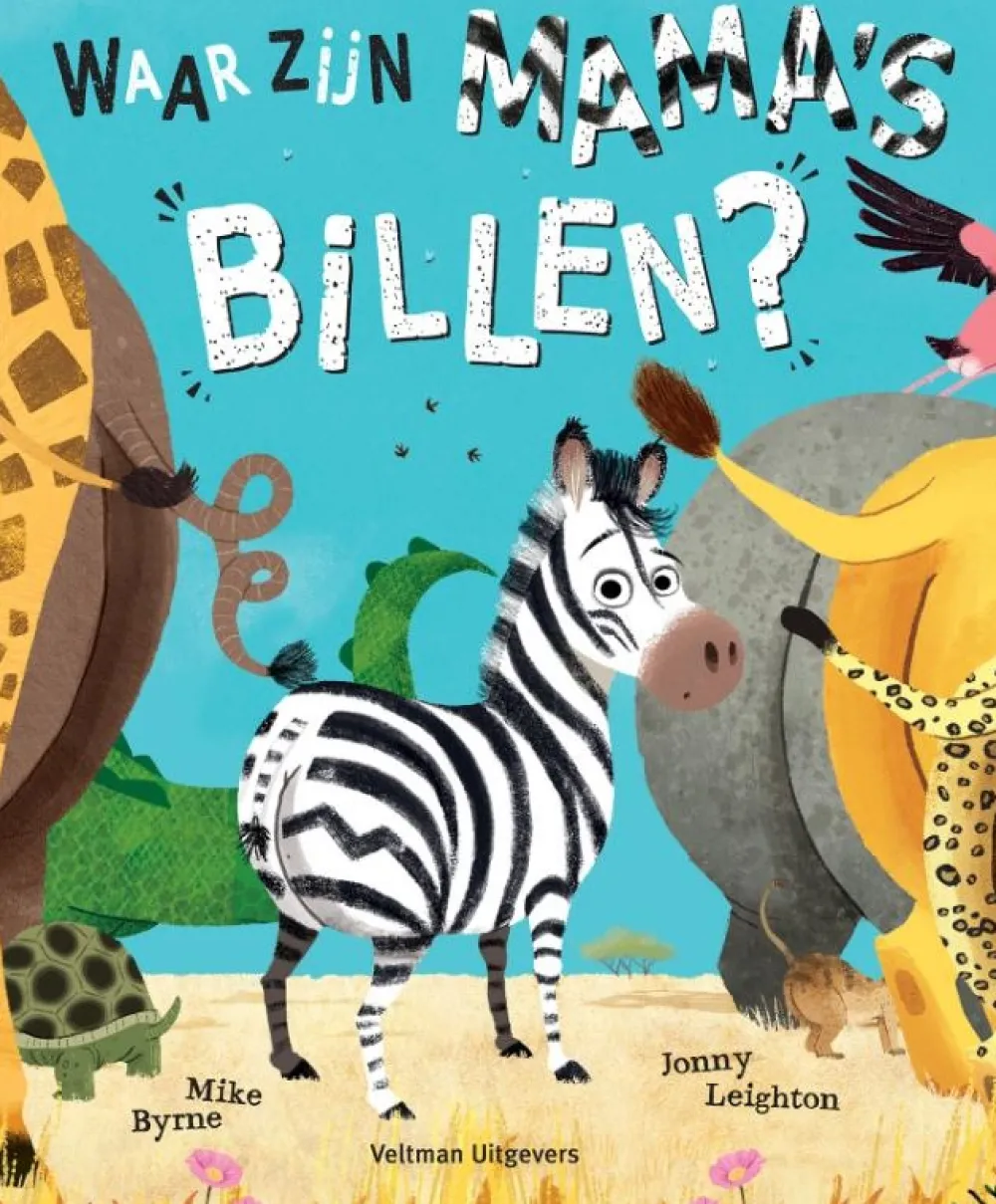Veltman Uitgevers Waar zijn mama's billen?