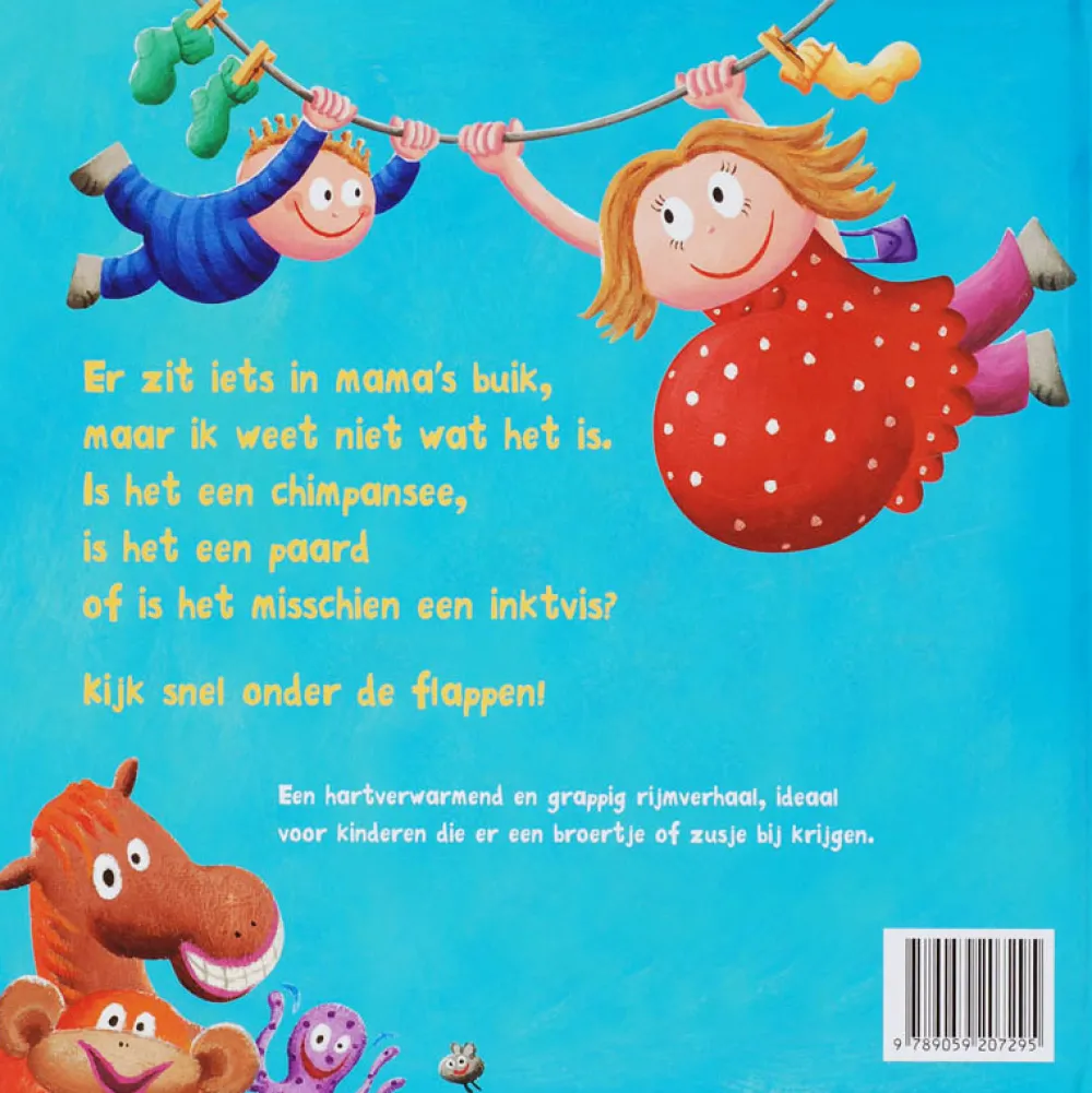 Veltman Uitgevers Wat zit er in je buik, mama?