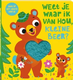 Image Books Weet je waar ik van hou, kleine beer?
