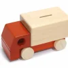 Weizenkorn Spaarpot Vrachtauto Hout