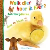 Veltman Uitgevers Welk dier hoor ik hier? Boerderijdieren