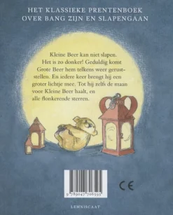 Lemniscaat Welterusten kleine beer mini pop-up