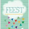 Pepermints Wenskaart Feest