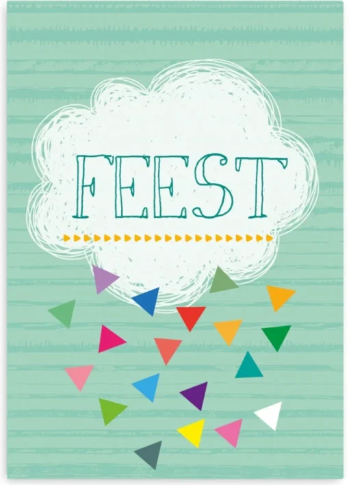 Pepermints Wenskaart Feest