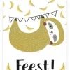Pepermints Wenskaart Feest!