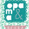 Pepermints Wenskaart (Gefeliciteerd) Opa en Oma Hoera