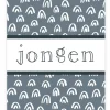 Pepermints Wenskaart Jongen (regenboog)