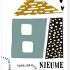 Pepermints Wenskaart Nieuwe Plek