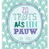 Pepermints Wenskaart Zo trots als een pauw (op jou)