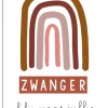 Pepermints Wenskaart Zwanger blij voor jullie