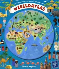 Veltman Uitgevers Wereldatlas