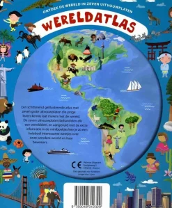 Veltman Uitgevers Wereldatlas