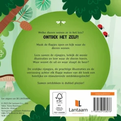 De Lantaarn Wie woont hier? In het bos