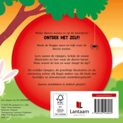 De Lantaarn Wie woont hier? Op de boerderij