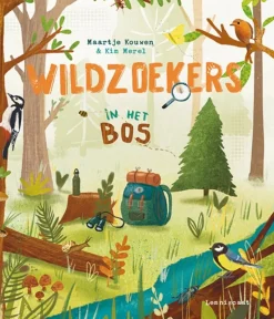 Lemniscaat Wildzoekers in het bos