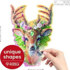 Wooden City Puzzel Hout Modish Dear 250pcs