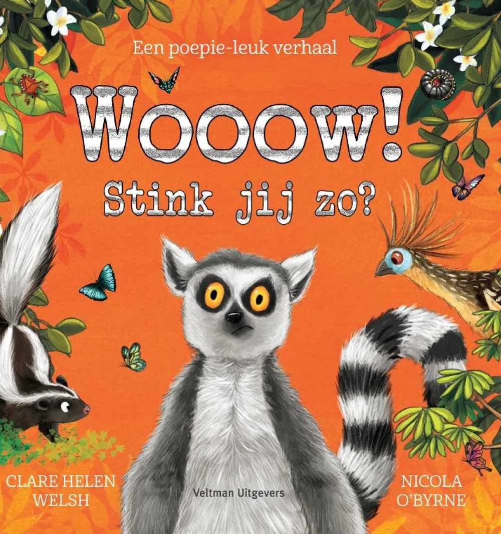 Veltman Uitgevers Wooow! Stink jij zo?