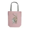 Wrendale Designs Canvas Draagtas Poezen Feline Good
