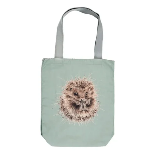 Wrendale Designs Canvas Draagtas Egel Awakening