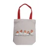 Wrendale Designs Canvas Draagtas Roodborstje Robin