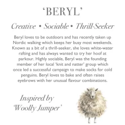 Wrendale Designs Knuffel Schaap Beryl the Sheep 24cm