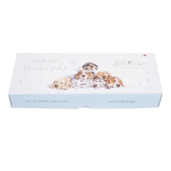 Wrendale Designs Little Paws Baby Socks Set - 6-12 Months