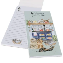 Wrendale Designs Magnetisch Notitieblokje Hond Country Kitchen