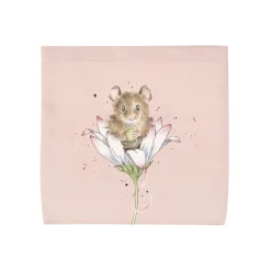 Wrendale Designs Opvouwbare Boodschappentas Muis Oops a Daisy