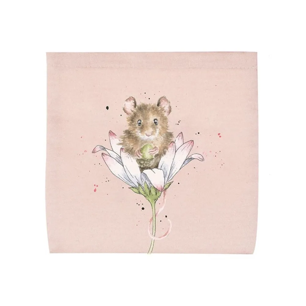 Wrendale Designs Opvouwbare Boodschappentas Muis Oops a Daisy
