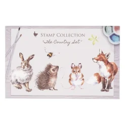 Wrendale Designs Stempelset Boerderij The Country Set 6pcs