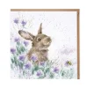 Wrendale Designs Wenskaart The meadow
