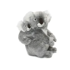 WWF Knuffel Koala Moeder en Kind 28 cm