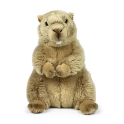 WWF Knuffel Marmot Zittend 23 cm