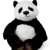 WWF Knuffel Panda Zittend 47cm