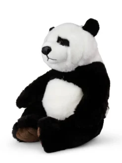 WWF Knuffel Panda Zittend 47cm