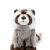 WWF Knuffel Raccoon Black White 23 cm
