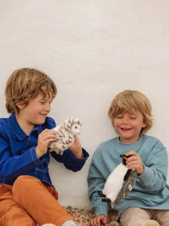 WWF Sneeuwuil Wit 15cm