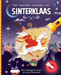 De Lantaarn Zaklampboek Het heerlijk avondje van Sinterklaas