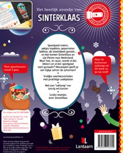 De Lantaarn Zaklampboek Het heerlijk avondje van Sinterklaas
