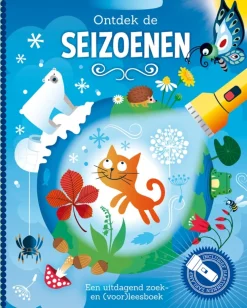 De Lantaarn Zaklampboek Ontdek de seizoenen