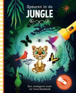 De Lantaarn Zaklampboek Speuren in de Jungle