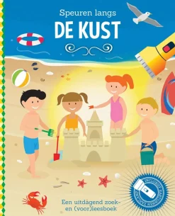 De Lantaarn Zaklampboek Speuren langs de kust