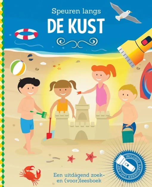 De Lantaarn Zaklampboek Speuren langs de kust