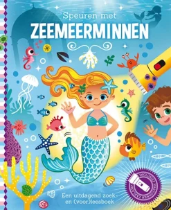 De Lantaarn Zaklampboek Speuren met zeemeerminnen